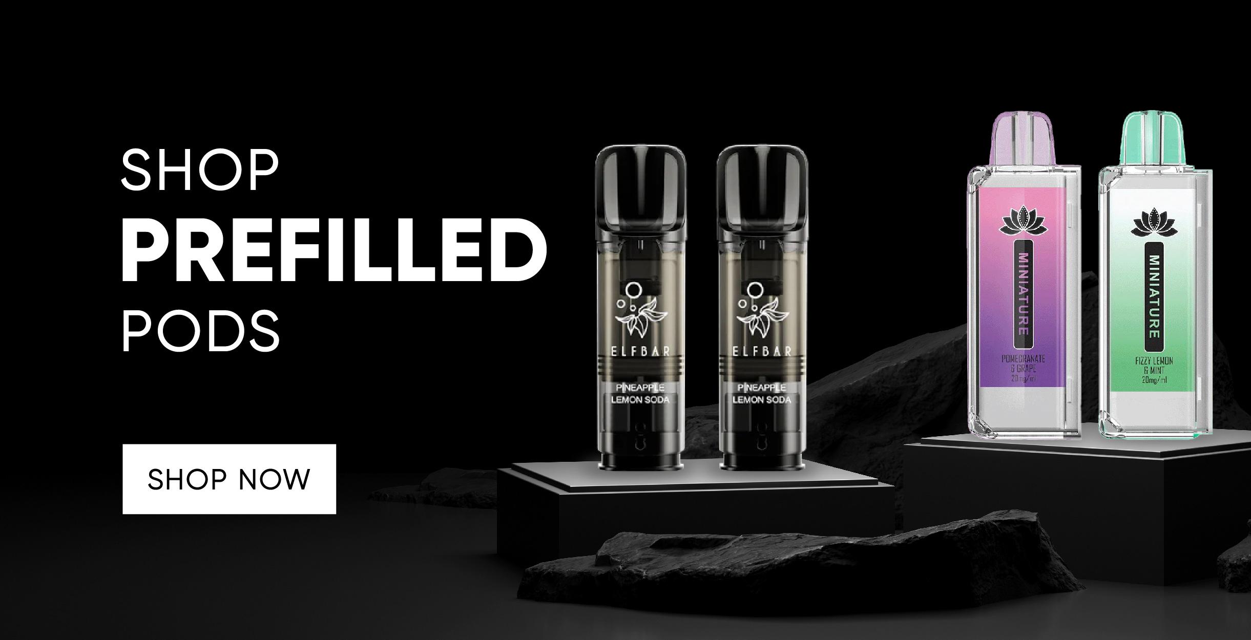 prefilled pods